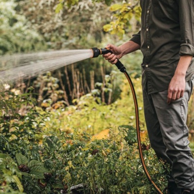 Садовые инструменты:Пистолет-распылитель Fiskars FiberComp (1054782) 