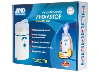 Ингалятор AND UN-231 Ультразвуковой 