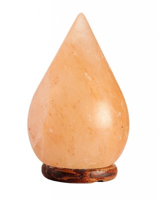 Солевая лампа "Капля" 