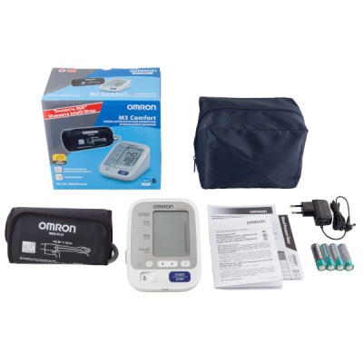 Автоматический тонометр на плечо Omron M3 Comfort 