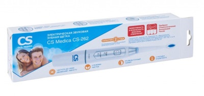 Зубные щетки: Звуковая зубная щётка CS Medica SonicPulsar CS-262
