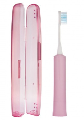 Зубные щетки: Ионная звуковая электрическая зубная щетка Hapica Minus ion case DBM-5P