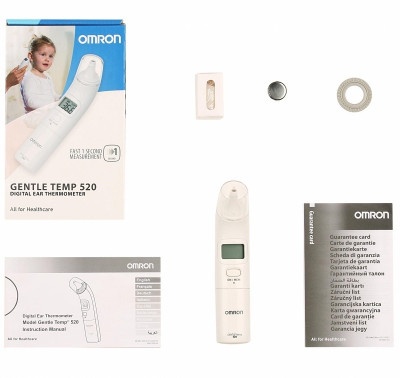 Инфракрасные термометры :Термометр OMRON Gentle Temp 520 Инфракрасный