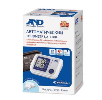 Автоматический тонометр на плечо AND UA-1100 