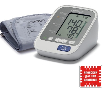 Тонометр автомат Omron M3 Eco с адаптером на плечо 