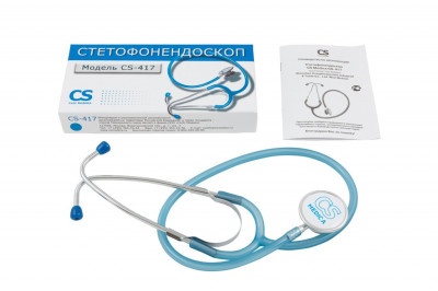 Фонендоскоп CS Medica CS-417 синий 