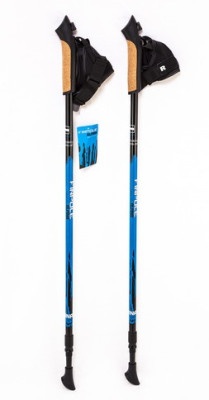 Палки для скандинавской ходьбы Finpole Alpina 60% Carbon 