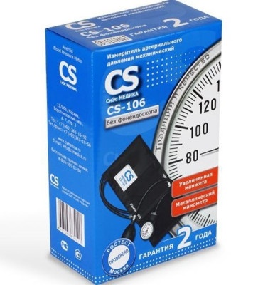 Тонометр механический CS Medica CS-106 