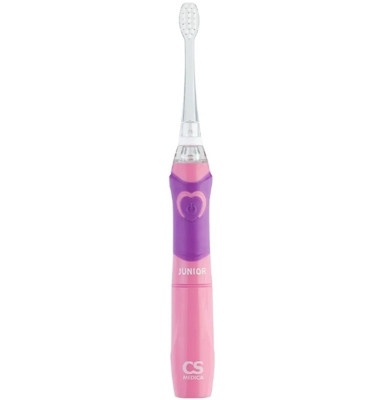 Зубные щетки: Звуковая зубная щётка CS Medica SonicPulsar CS-562 Junior Розовая