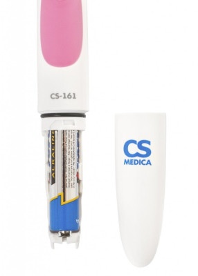 Зубные щетки: Звуковая зубная щётка CS Medica SonicPulsar CS-161 розовая