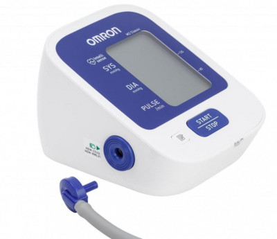 Тонометр автомат Omron M2 Classic с универсальной манжетой на плечо 