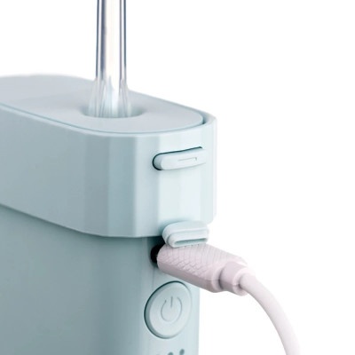 Ирригаторы портативные: Ирригатор Revyline RL410 Голубой 