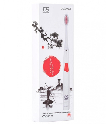 Зубные щетки: Звуковая зубная щетка CS Medica CS-167-W