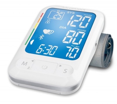 Автоматический тонометр Medisana BU 550 Connect на плечо 