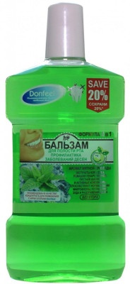 Бальзам Donfeel "Профилактика заболеваний дёсен" 500 мл 