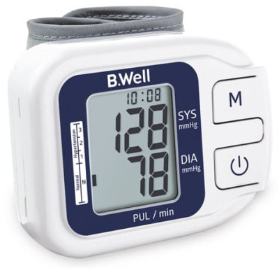 Автоматический тонометр B.Well A-27 на запястье 