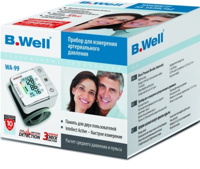 Автоматический тонометр на запястье B.Well WA-99 