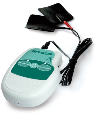 Аппарат для гальванизации и электрофореза Невотон Элфор 