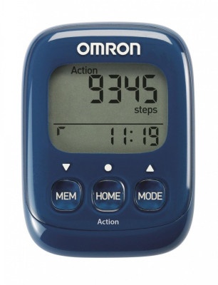 Шагомер OMRON HJ-325 синий 