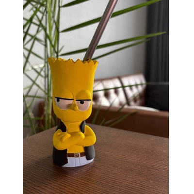 Статуэтка подставка кашпо Симпсон Барт 