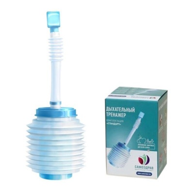 Дыхательный тренажер Самоздрав 