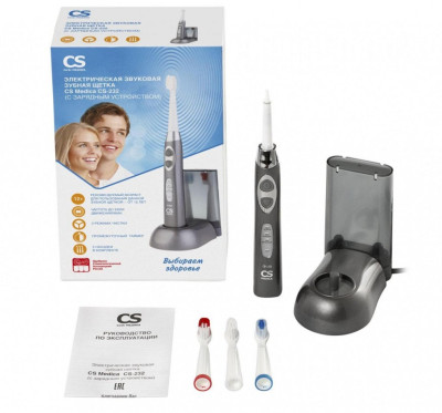 Зубные щетки: Звуковая зубная щётка CS Medica SonicPulsar CS-232