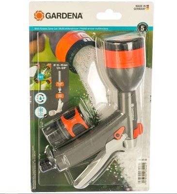 Садовые инструменты:Пистолет-распылитель Gardena Classic 1/2 (18343-32.000.00) 