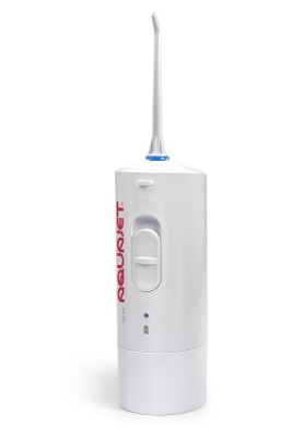 Ирригаторы портативные: Ирригатор AquaJet LD-A3 серый 