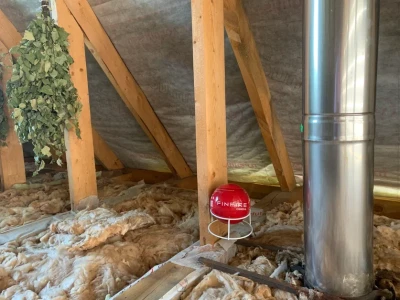 Автономный порошковый пожаротушитель FinFire SPHERE / СФЕРА 