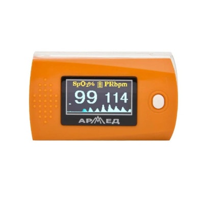Пульсоксиметры: Пульсоксиметр Armed YX300