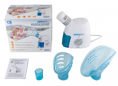 Ингалятор CS Medica AERObreeze CS-001 Паровой 