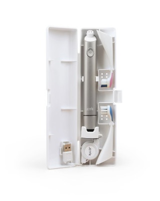 Зубные щетки: Звуковая зубная щетка Jetpik JP300 Серебро