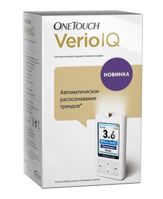 Глюкометр OneTouch Verio®IQ 