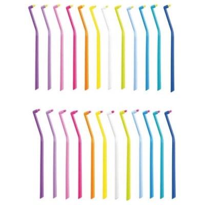 Зубные щетки: Зубная щетка Curaprox CS 1006 single Темно-синяя