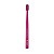 Зубные щетки: Зубная щетка Curaprox CS 12460 Velvet mega soft Малиновая