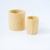 Набор стаканов из гипса Желтый 
