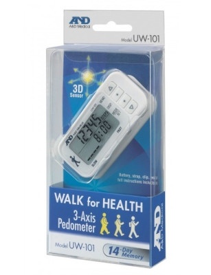 Шагомер AND UW-101 
