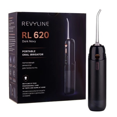 Ирригаторы портативные: Ирригатор Revyline RL620 Черный 