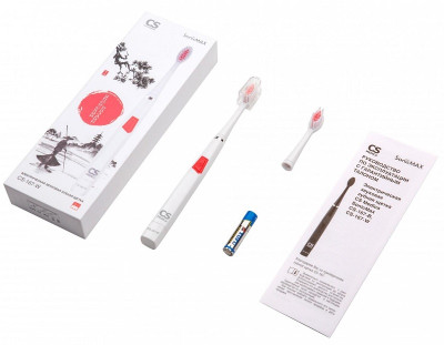 Зубные щетки: Звуковая зубная щетка CS Medica CS-167-W
