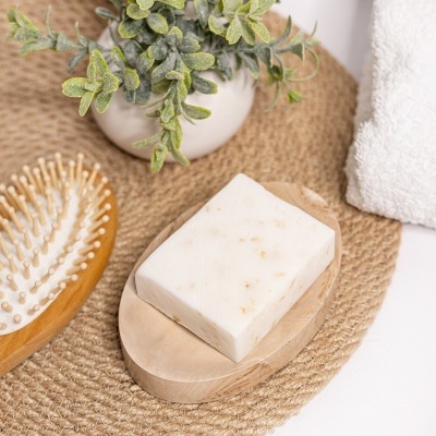 Мыльница из гипса Какао градиент 