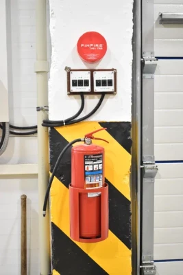 Автономный порошковый пожаротушитель FinFire TAB / ТАБ 