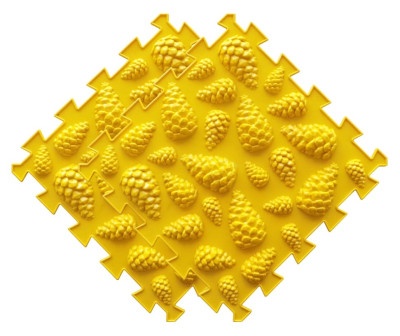 Коврик-пазл ортопедический ОРТО ПАЗЛ Микс Лес 