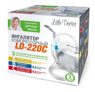 Ингалятор Little Doctor LD-220C Компрессорный 