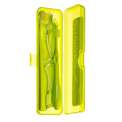Зубные щетки: Набор ортодонтический Revyline S салатовый