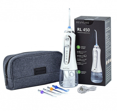 Ирригаторы портативные: Ирригатор Revyline RL450 White 