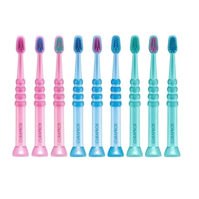 Зубные щетки: Зубная щетка Curaprox CS Baby Бирюзовая