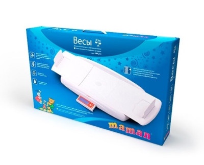 Весы для новорожденных Maman SBBC213