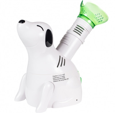 Паровые ингаляторы :Паровой ингалятор для детей Собачка MED2000 SI 03 Паровой ингалятор для детей Собачка MED2000 SI 03