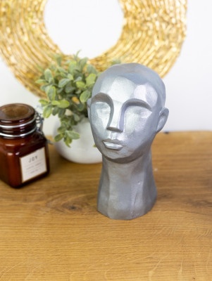 Статуэтка для декора Стальной 