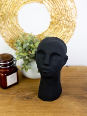 Статуэтка для декора Черный 